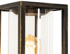 Lampada da esterno vintage in piedi oro antico 100 cm IP44 - Charlois