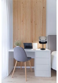 Lampada da tavolo CORAL 1xE27/60W/230V nero/grigio