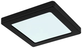 Globo 12380-12B - Plafoniera LED LASSE LED/12W/230V 3000/4000/6500K nero