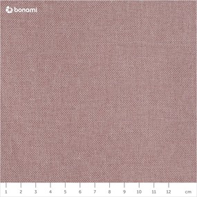 Letto singolo imbottito rosa rete non inclusa 120x200 cm Lena – Meise Möbel