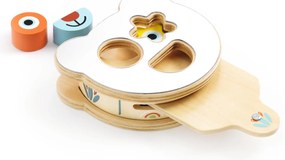 Gioco di smistamento con specchio - Orsetto