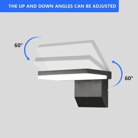 Immax 08512L - Applique da esterno LED MODERN/18W/230V IP65