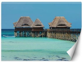 Carta Da Parati, Maldive Capanne tropicali sull'acqua