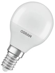 Lampadina LED P40 E14/4,9W/230V 2700K - Osram