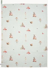 Strofinaccio in cotone Garden Friends