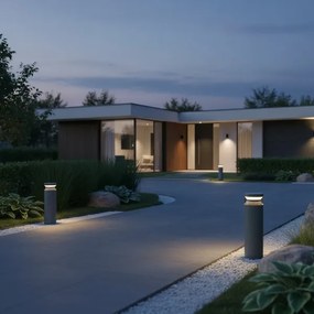 Ideal Lux - Lampada LED da esterno BOEING LED/14W/230V 40 cm IP65 antracite