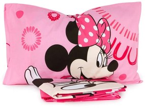 Completo letto singolo Minnie Disney in cotone