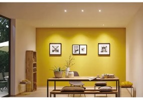 Paulmann 93895 - SET 3xLED/6W IP44 Lampada da incasso dimmerabile NOVA 230V