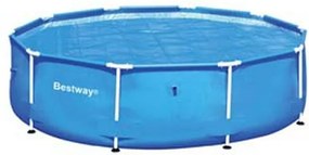 1PZ telo termico copertura piscine tonde "steel frame" cm350 piscine