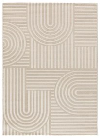 Tappeto crema 133x190 cm Zen - Universal