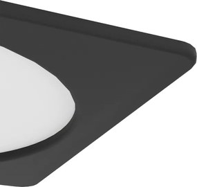 Eglo 901392 - Faretto da incasso a LED FUEVA LED/10,5W/230V 16,6x16,6 cm nero