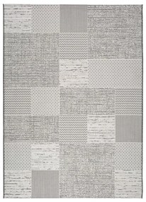 Tappeto per esterni grigio e beige , 155 x 230 cm Weave Mujro - Universal