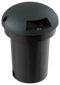 Faretto Calpestabile GU10 Bidirezionale - Doppio pressacavo Base GU10