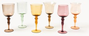 Set di 6 calici fatti a mano Goblet