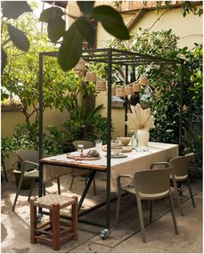 Tavolo da pranzo da giardino 97x220 cm Blue Sky - vtwonen