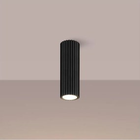 Brilagi - Faretto CRESTO 1xGU10/10W/230V 20 cm nero