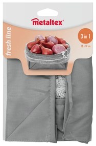 Scatola per alimenti pieghevole , 18 x 18 cm - Metaltex