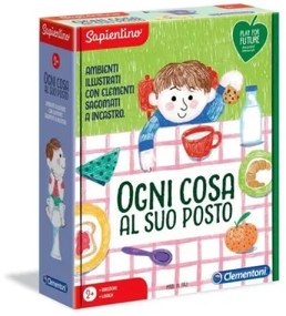 OGNI COSA AL SUO POSTO