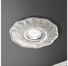 Ideal Lux - Lampada da incasso 1xGU10/50W/230V bianco