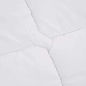 Coprimaterasso bianco 140x200 cm