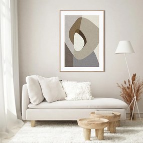 Dipinto 50x70 cm Picasa Greige - Malerifabrikken