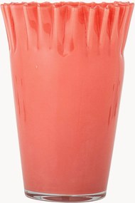 Vaso in vetro soffiato a bocca Janine, alt. 30 cm