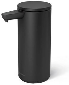 Dispenser di sapone in acciaio nero touchless 266 ml - simplehuman