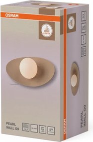 Osram - Lampada da parete DECOR PEARL 1xG9/5W/230V beige