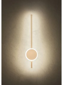 Redo 01-2700 - Applique a LED DIAZ LED/18W/230V CRI 90 oro