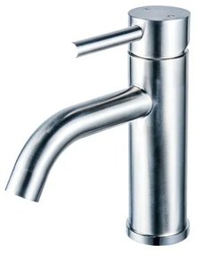 New Line Miscelatore Per Lavabo In Acciaio Inox Cromato