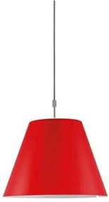 Costanza Lampada a Sospensione Primary Red - Luceplan