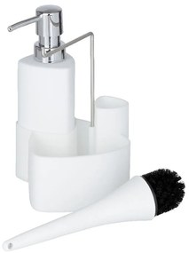 Set per lavastoviglie bianco , 250 ml Empire - Wenko