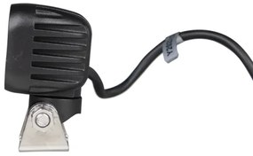 LED Faretto per macchina BLACK LED/10W/10-30V IP69 5700K quadrato