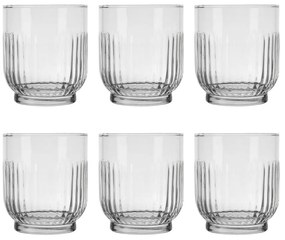 Set di 6 bicchieri 350 ml - Orion