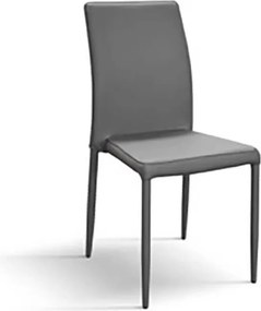 VIOLETTA - sedia moderna in ecopelle