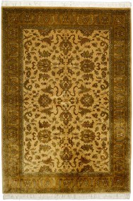Tabriz Tappeto orientale 250 x 170 Marrone (Indian) Annodato A Mano