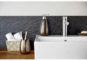 WENKO 69109800 - Set bagno MARRAKESH 12,5x41 cm marrone