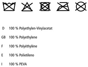 Contenitore nero sotto il letto , 105 x 45 cm Deep Black - Wenko