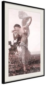 Poster  Dancing in the Field  Cornice Quadri Cornice nera con pass-partout, Larghezza x Altezza Home decor 20x30