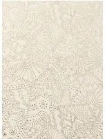 Arte International Carta da parati Gobi - Celestial White