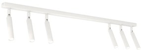 Lampadario Orientabile da soffitto IVI 6 White