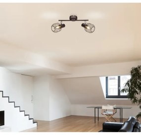 Globo 54801-2 - Faretto AKIN 2xE14/40W/230V