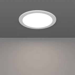 Eglo 901432-LED RGBW plafoniera da bagno con retroilluminazione FUEVA-Z LED/9,5W/230V pr.16,8cm IP44 bianco