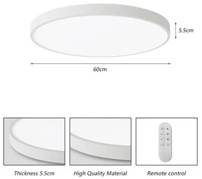 Immax NEO 07253L -Luce LED dimmerabile SEMPLICI 60W/230V Wi-Fi Tuya white+ TC