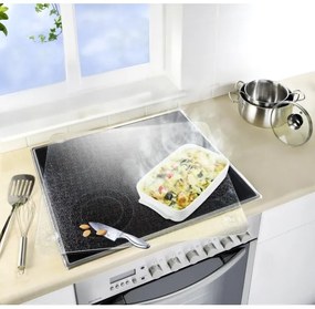 WENKO 2511910800 - Piastra di copertura 50x56 cm trasparente/grigio