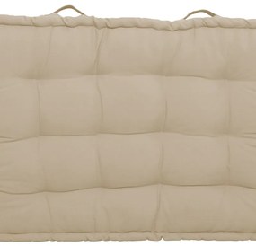 Cuscino da pavimento INSPIRE Luck beige 80 x 120 cm