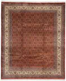 Tabriz Tappeto orientale 300 x 250 Rosa (Indian) Annodato A Mano