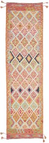 Kilim Tappeto orientale 300x80 (Pakistan) Tessuto A Mano