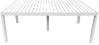 Tavolo da giardino allungabile 200 320x100x73 cm Newcastle - bianco