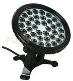 Proiettore led neptune dc24v nero 36w rgb ip68 17x19cm dimmerabile